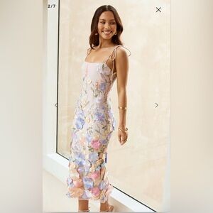 Hello Molly One of One MIDI Dress Purple